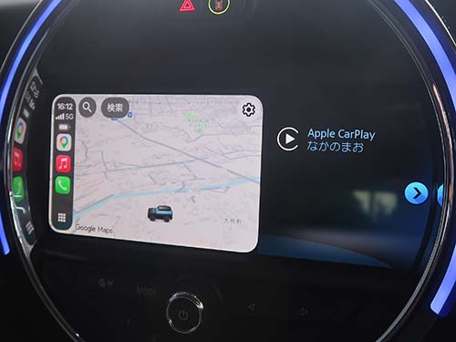 ナビや音楽アプリがそのまま使える