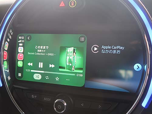 Googleマップ・Appleマップ・Spotifyなどが車両画面で操作可能