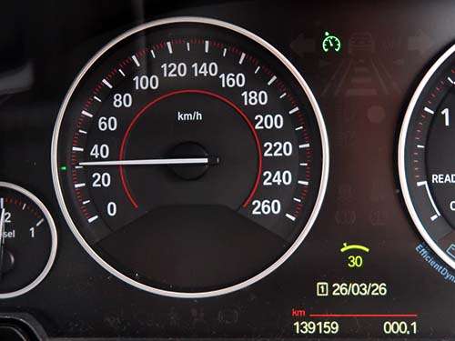 F30 純正クルーズコントロール後付装着