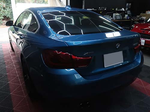 BMW 4シリーズグランクーペ(F36)LCI 420i
