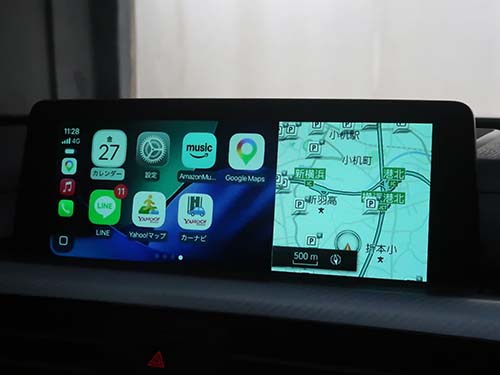 F36 LCI 純正AppleCarPlay有効化