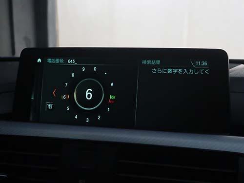 ナビのスピードロック解除