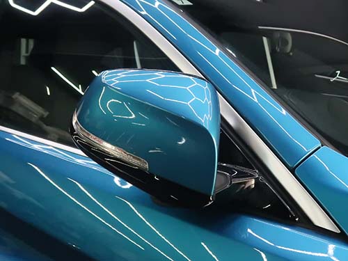 ドアロック長押しドアミラー格納時間変更