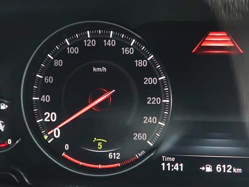 ACC動作初期速度変更(30km/h → 5km/h)