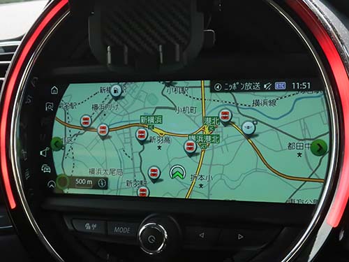 純正ナビ地図データ更新 2018-1 → 2026-1