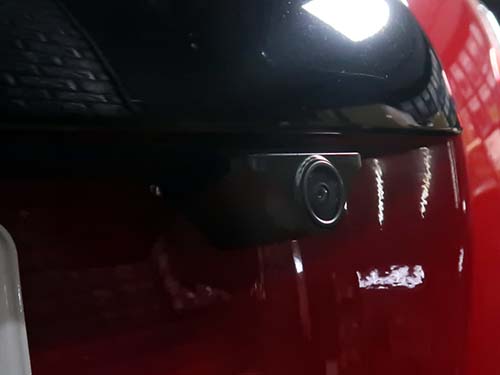 幌の開閉に関係なく後方視界が確保