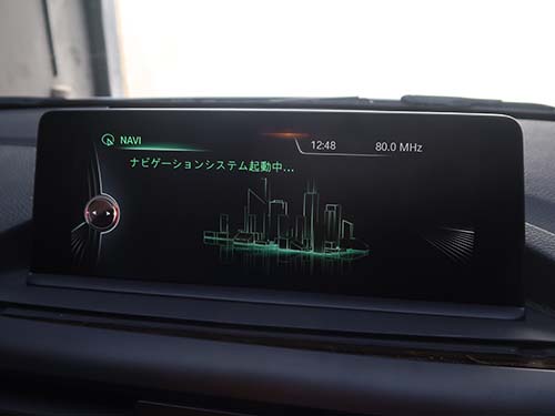 ブラックアウト・ナビ起動せず