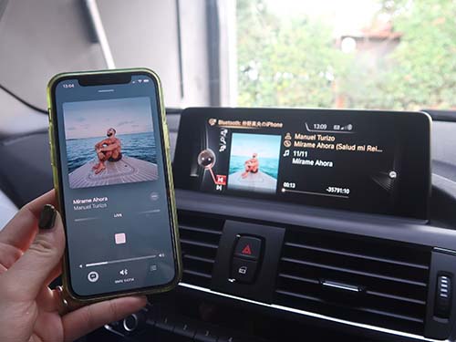 Bluetoothオーディオ再生