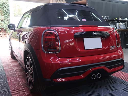 MINI コンバーチブル（F57）LCI2 クーパーS