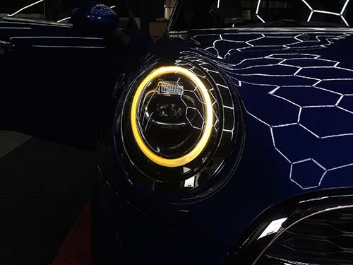 デイライト茶色発光