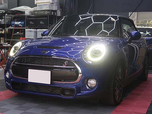 ミニ クーパーS コンバーチブル（F57）LCI クーパーS