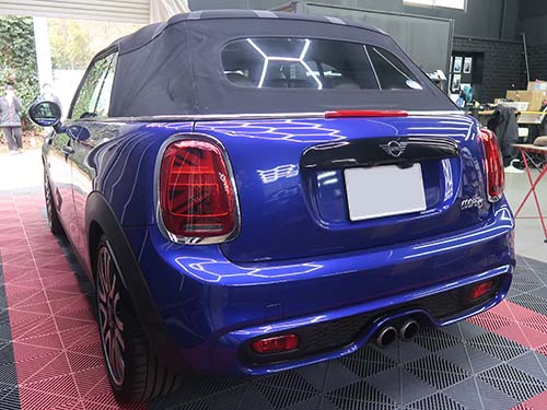 ミニ クーパーS コンバーチブル（F57）LCI クーパーS