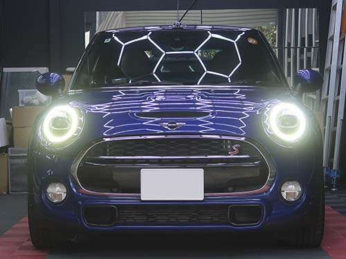 RAIKOではアクリルリペア修理でヘッドライト交換不要の低コスト修理を実現