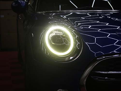 リングライトは白さを復活し、明るさも十分に取り戻す