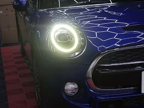 リングライトの白さと明るさを完全復活