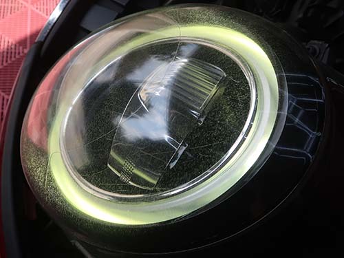 洗車やケミカルでは除去できません