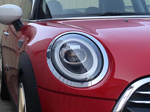 ダイヤモンドスウェル製プロテクションフィルム(クリアインパクト)で再劣化を防止