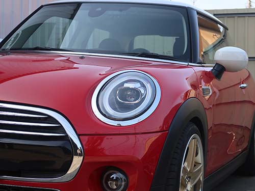 ダイヤモンドスウェル製プロテクションフィルム(クリアインパクト)で再劣化を防止