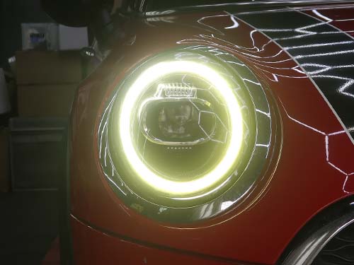 純正同等の発光状態を取り戻せる