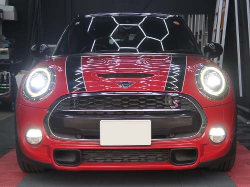 ヘッドライト交換不要でデイライト全周ホワイト発光が復活