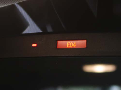 純正ETCが動作しない状態