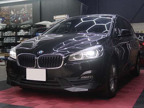 BMW 2シリーズ グランツアラー（F46） LCI 218d