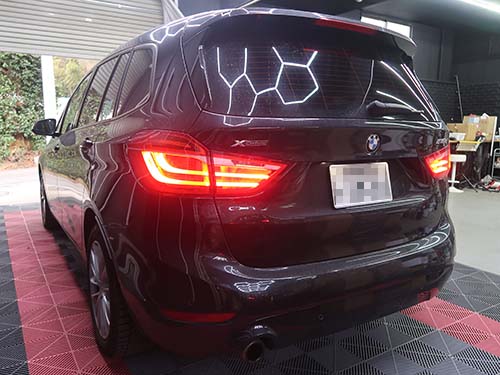 BMW 2シリーズ グランツアラー（F46） LCI 218d