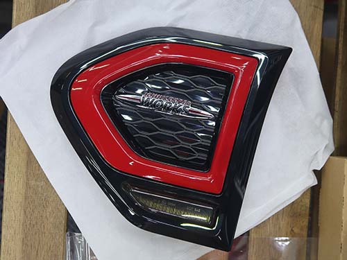 サイドスカットル部分