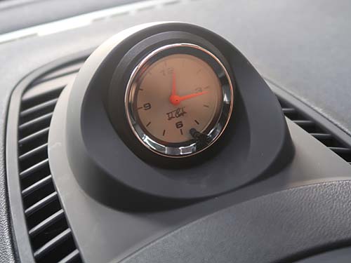 インテリアにクラシカルなアクセント