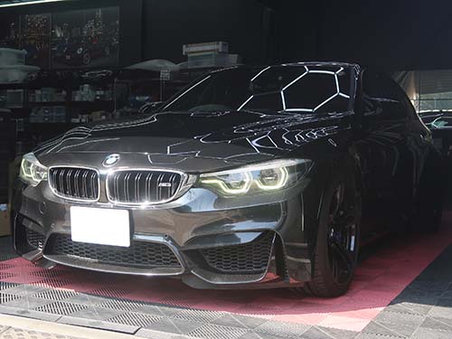 BMW 3シリーズセダン（F80） LCI M3