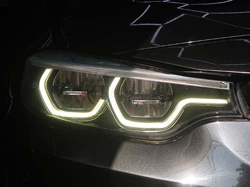 白く明るいデイライト発光を復元