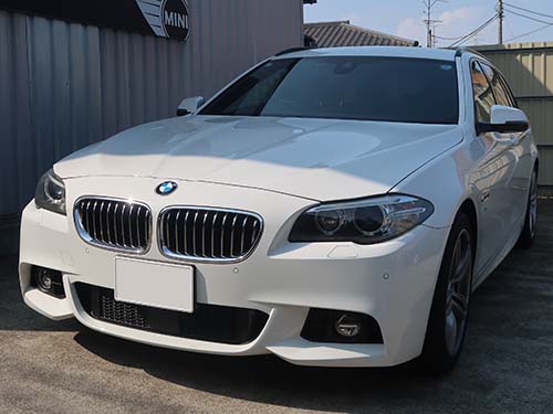 BMW 5シリーズツーリング（F11）LCI 523d