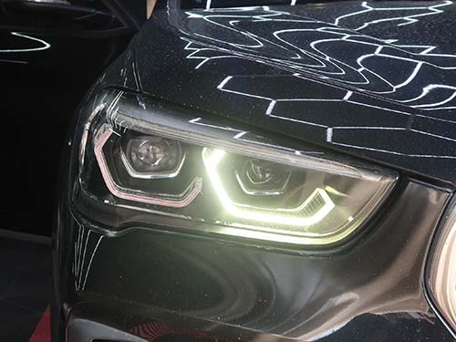 外側デイライトがほぼ点灯しない状態