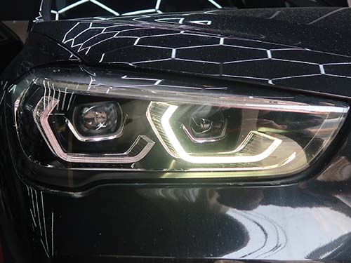 外側デイライトがほぼ点灯しない状態