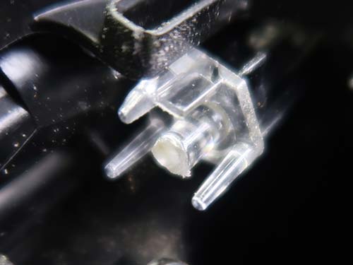 確認するとリペアした跡