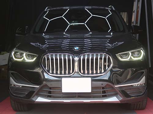 アクリルリペア+純正LEDモジュール交換の組み合わせで、純正同等の発光性能を取り戻す