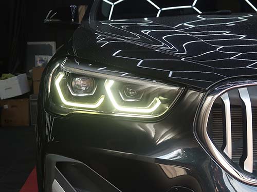 切削量が多くなり修理後の輝度が新品時より暗くなる