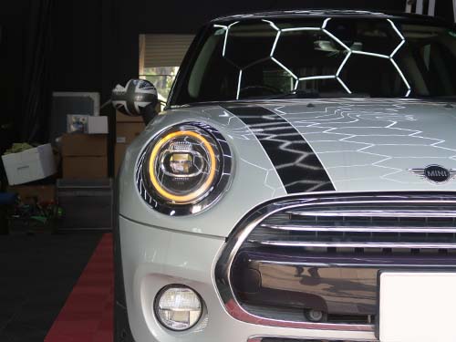 正常に発光していない状態