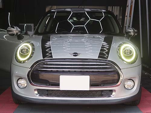 暗く茶色かったリングライトが明るく白く発光するよう復活