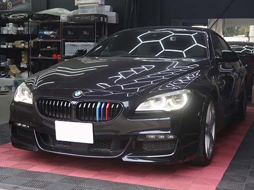 BMW 6シリーズグランクーペ（F06） 640i
