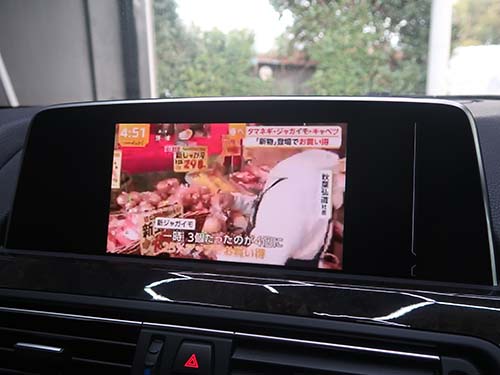 TVキャンセル コーディング施工