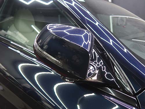 ドアロック長押しドアミラー格納時間変更（0.5秒）