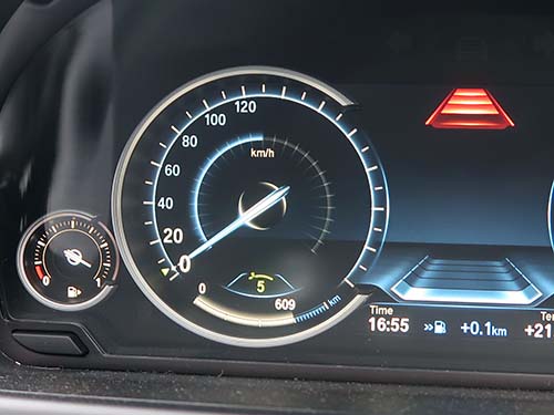 ACC動作初期速度変更（5km/h）