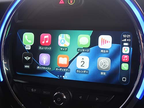 AppleCarPlay有効化