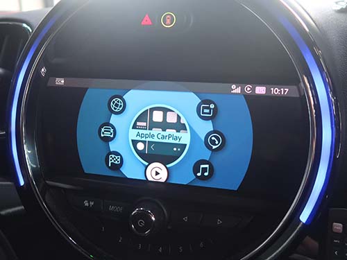 認証コード方式でAppleCarPlayをインストール