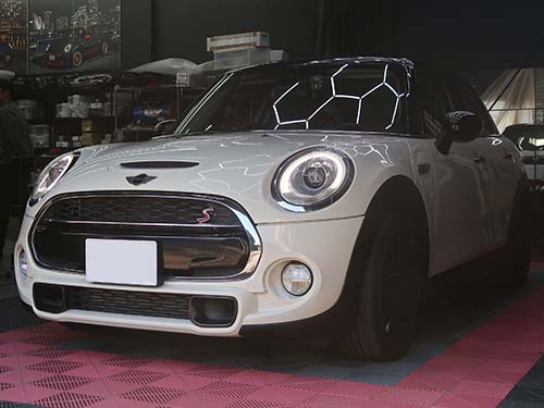 ミニ ハッチバック(F55) クーパーS