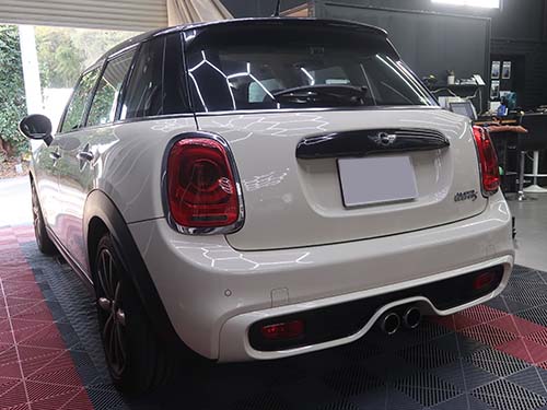 ミニ ハッチバック(F55) クーパーS