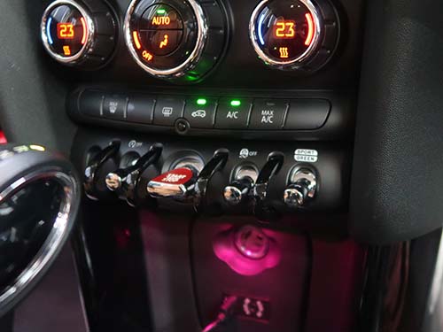 ドライビングモードスイッチ後付