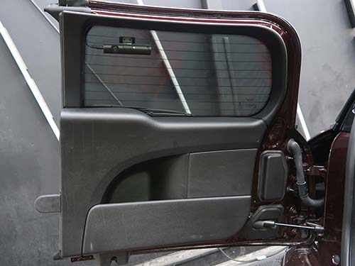 スプリットドア配線をスマート処理