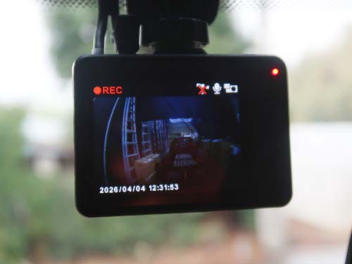 SDにYupiteru製ドライブレコーダー(Z-330)を取り付け